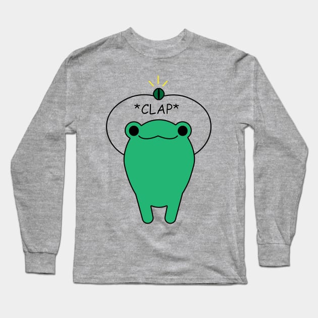 *CLAP* Long Sleeve T-Shirt by KopuZZta 